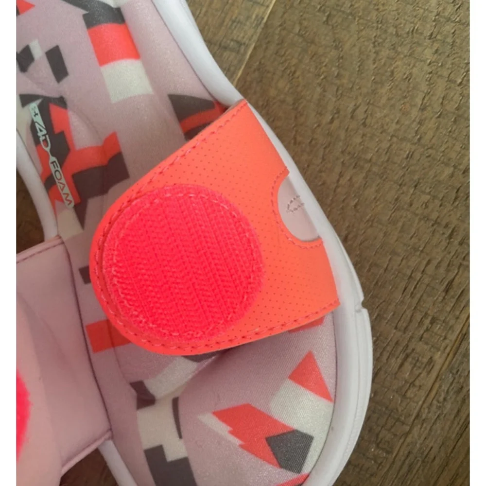 UA Youth Velcro Slides - No Tag Attached